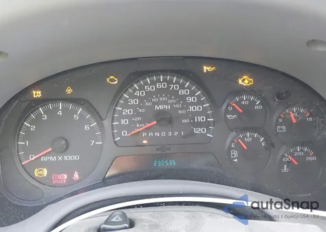 2007 Chevrolet Trailblazer Ls z USA, uszkodzony, nr VIN 1GNDT13S872264116